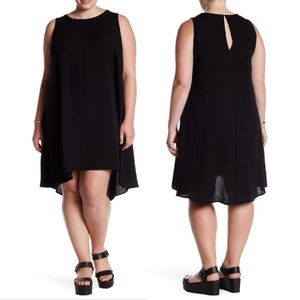 NWT Sharagano Woman A-Line Sleeveless Shift Dress
